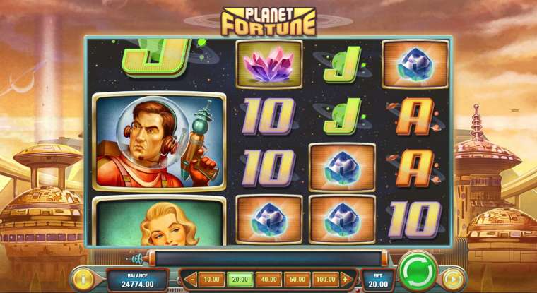 Play Planet Fortune slot CA
