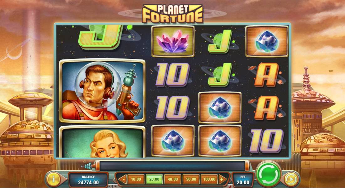 Planet Fortune slot