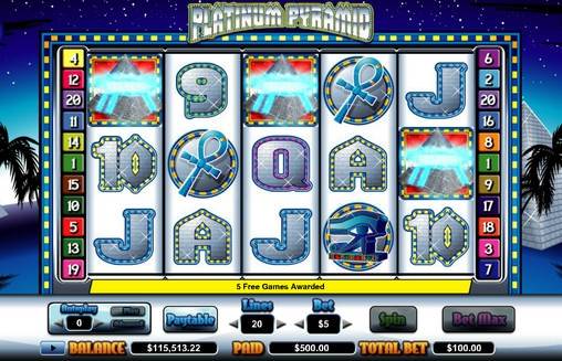 Platinum Pyramid slot