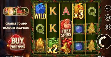 Plenty of Presents: Slot machine