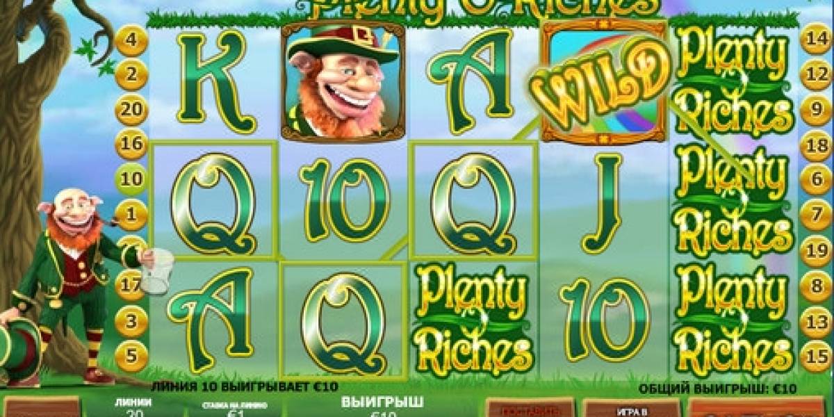 Plenty O’Riches slot