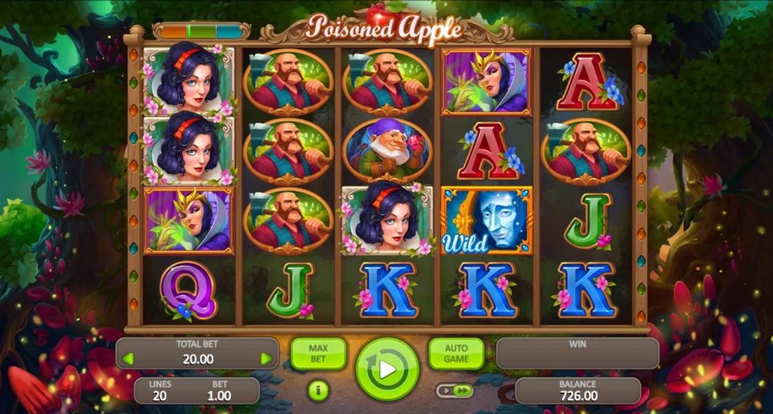 Poisoned Apple slot