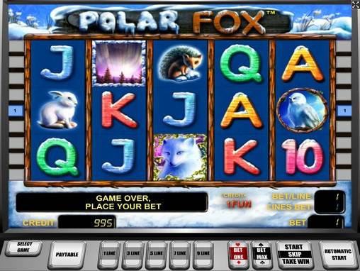 Polar Fox slot