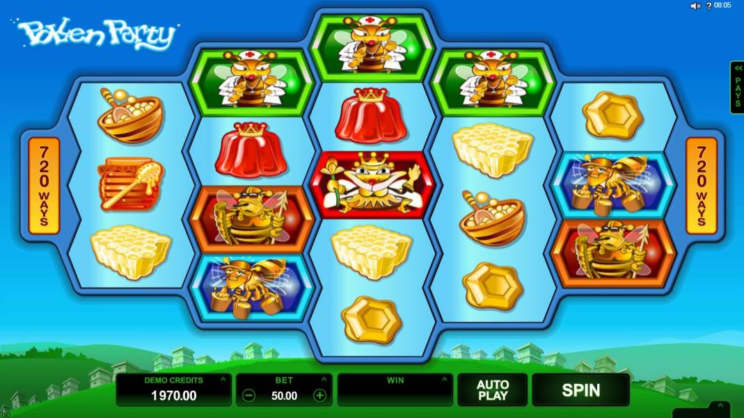 Pollen Party slot