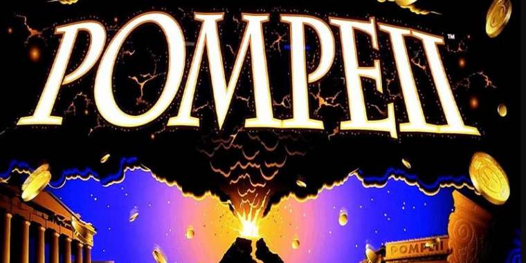 Play Pompeii slot CA