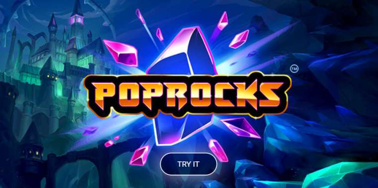 Play PopRocks slot CA