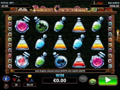 Potion Commotion slot