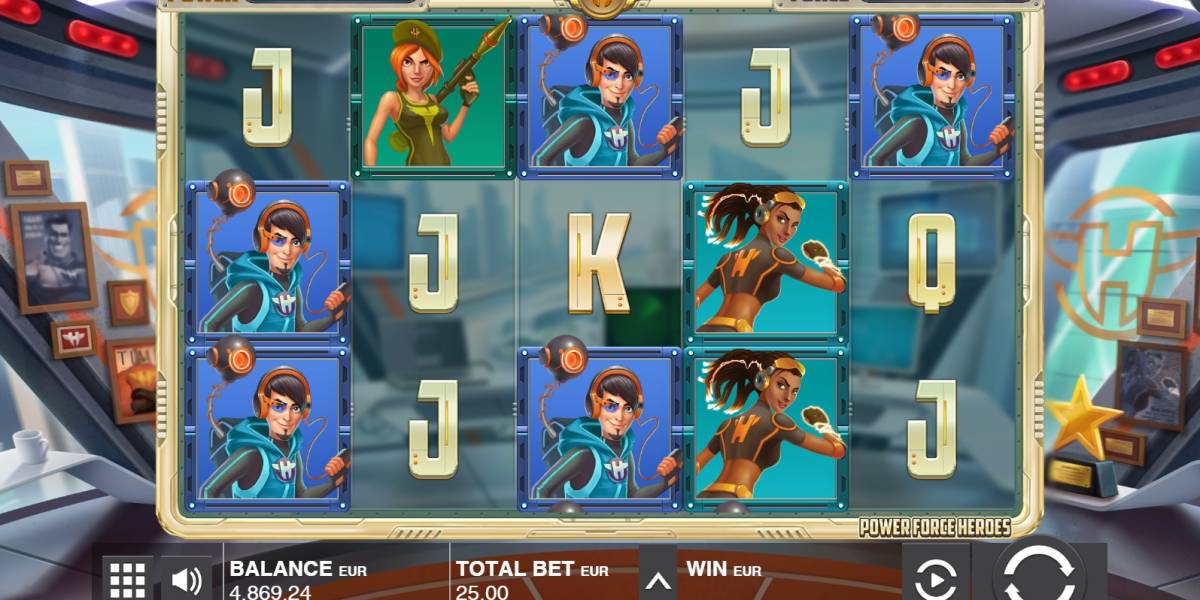 Power Force Heroes slot
