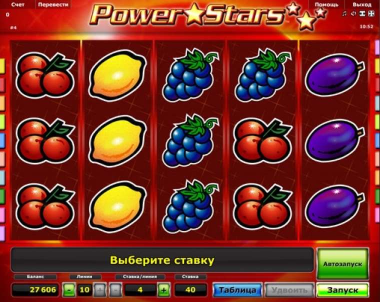 Play Power Stars slot CA