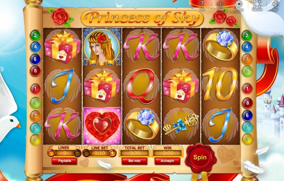 Princess of Sky slot