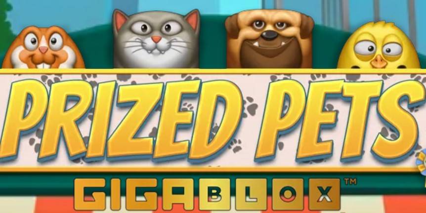 Prized Pets Gigablox slot