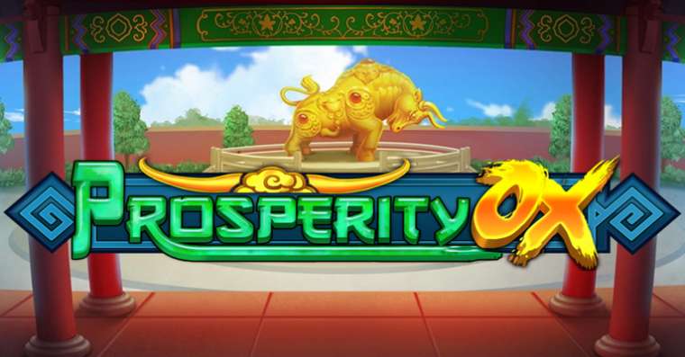 Play Prosperity Ox slot CA