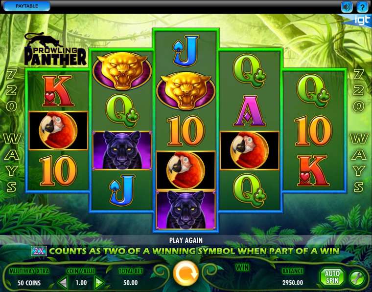 Play Prowling Panther slot CA