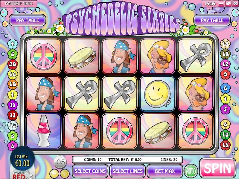 Psychedelic Sixties slot