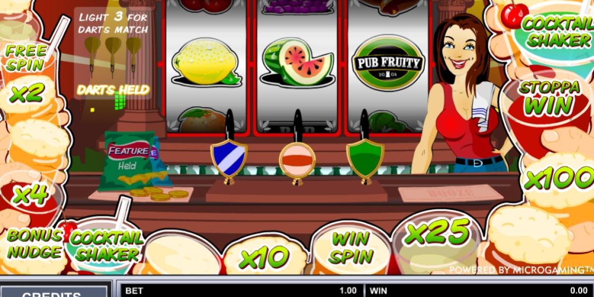 Pub Fruity slot