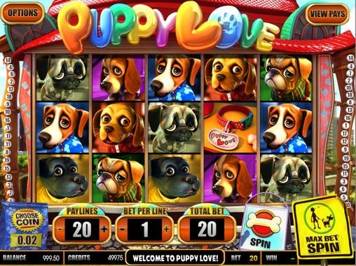 Puppy Love slot