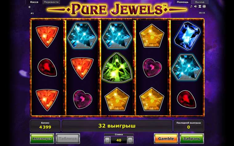Play Pure Jewels slot CA