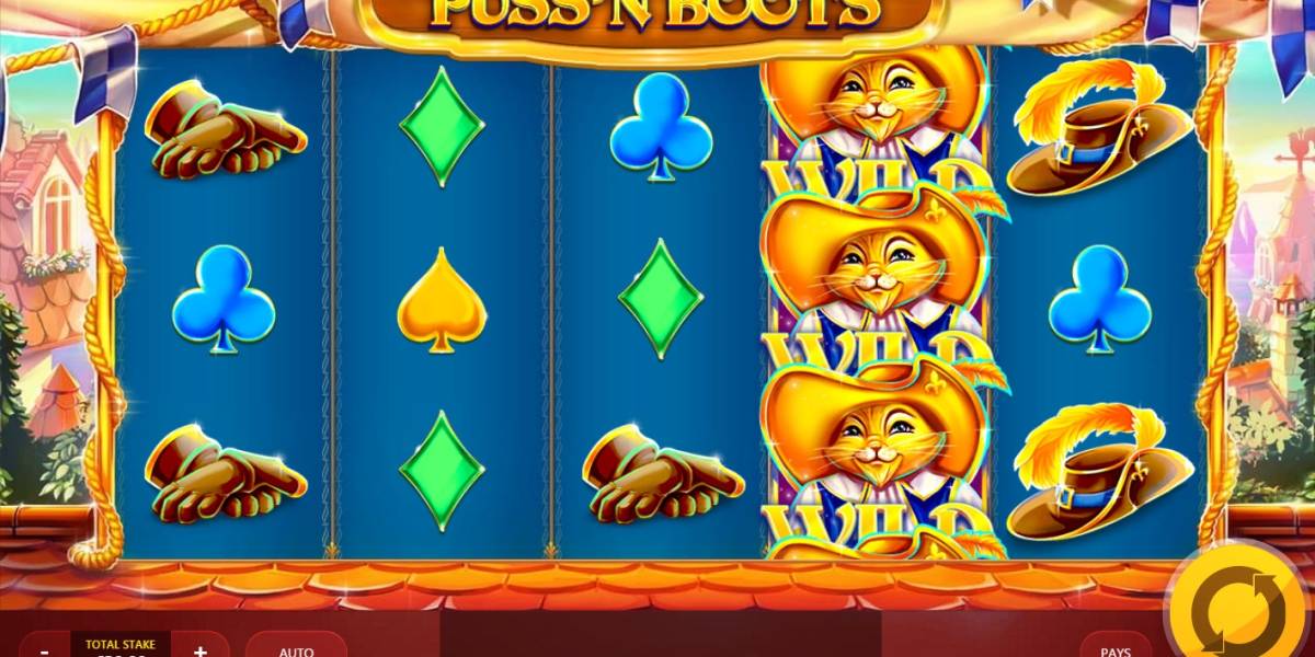 Puss’n Boots slot