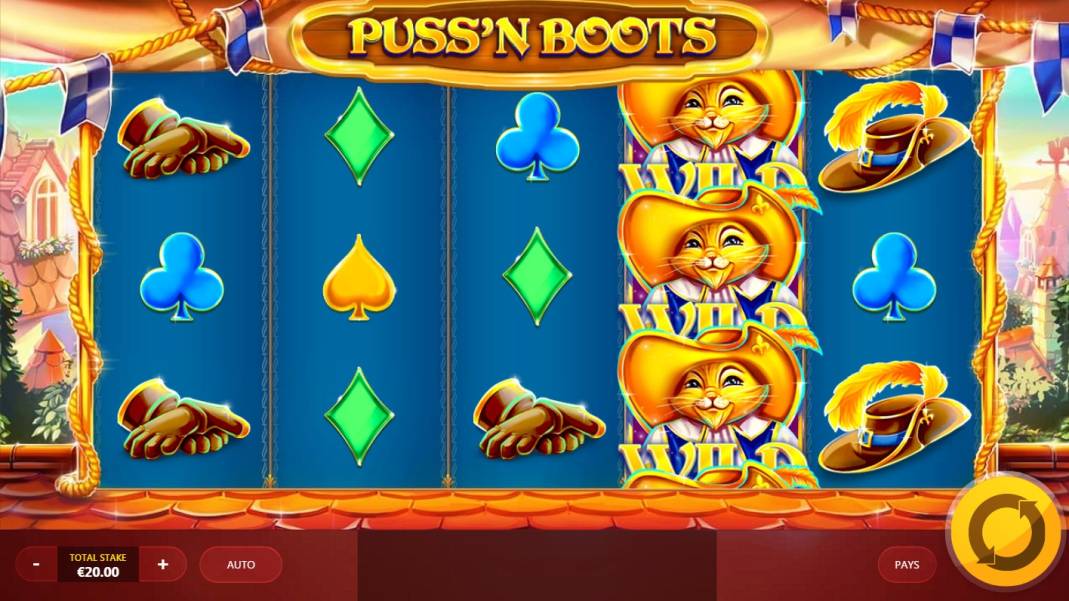 Puss’n Boots slot