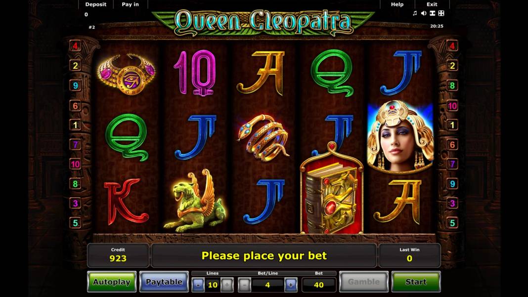 Queen Cleopatra slot