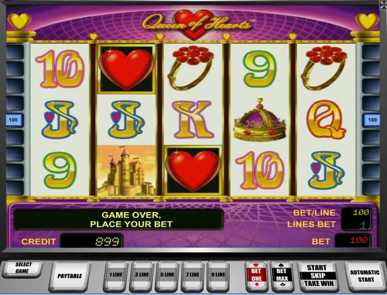Queen of Hearts slot