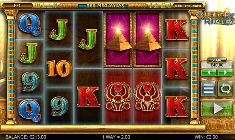 Play Queen of Riches slot CA