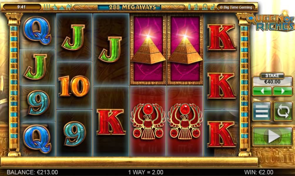 Queen of Riches slot