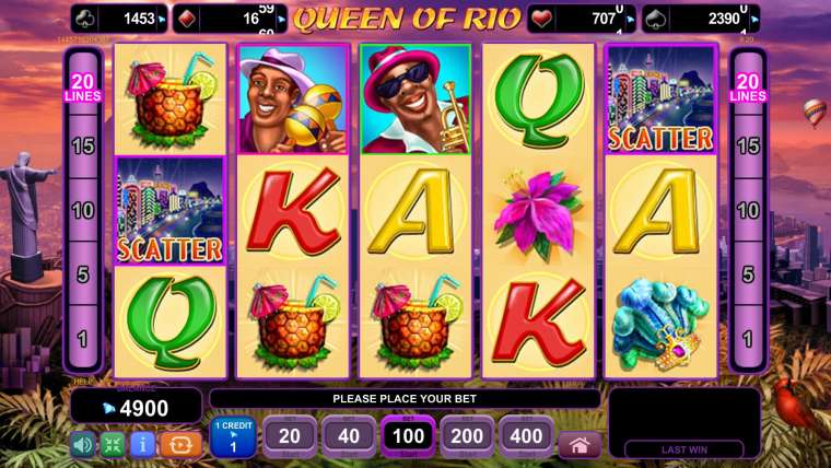 Play Queen of Rio slot CA