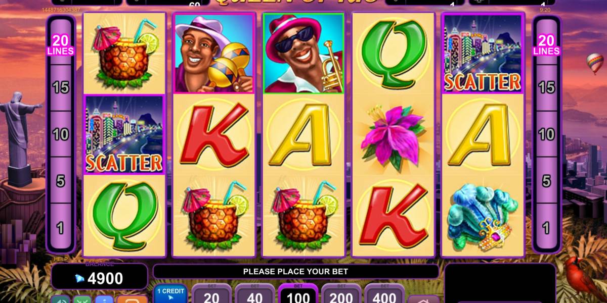 Queen of Rio slot