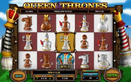 Queen of Thrones by Leander Games CA