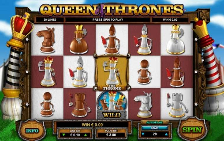 Play Queen of Thrones slot CA
