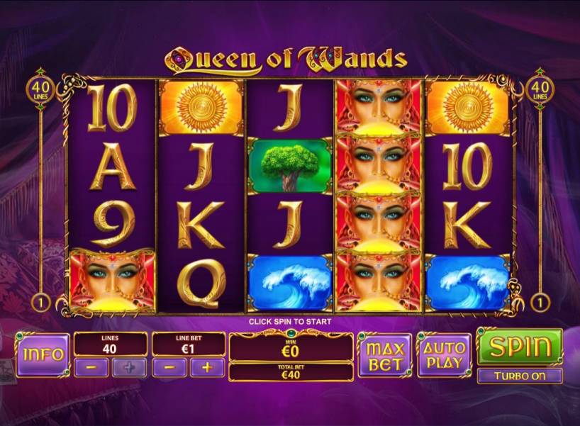 Queen of Wands slot