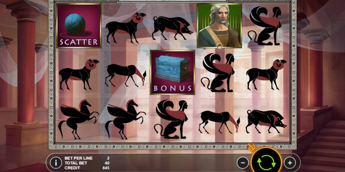Quest for the Minotaur slot