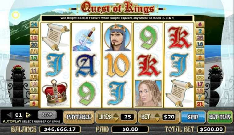 Play Quest of Kings slot CA