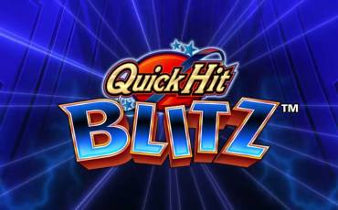 Quick Hit Blitz Blue slot