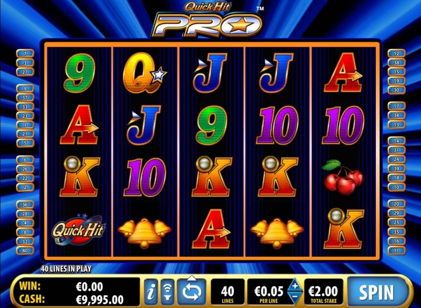 Quick Hit Pro slot