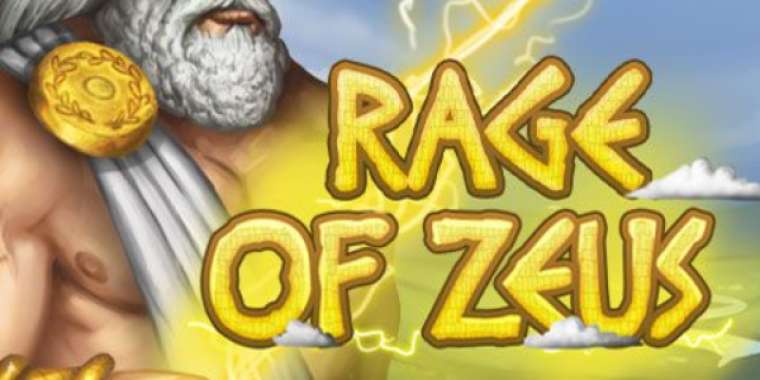 Play Rage of Zeus slot CA