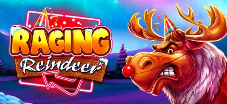 Play Raging Reindeer slot CA