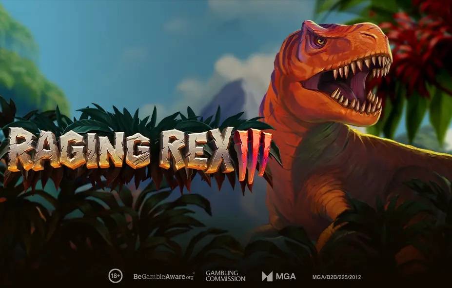 Raging Rex 3 slot