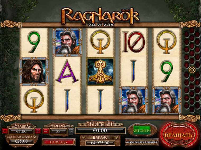 Play Ragnarok: Fall of Odin slot CA