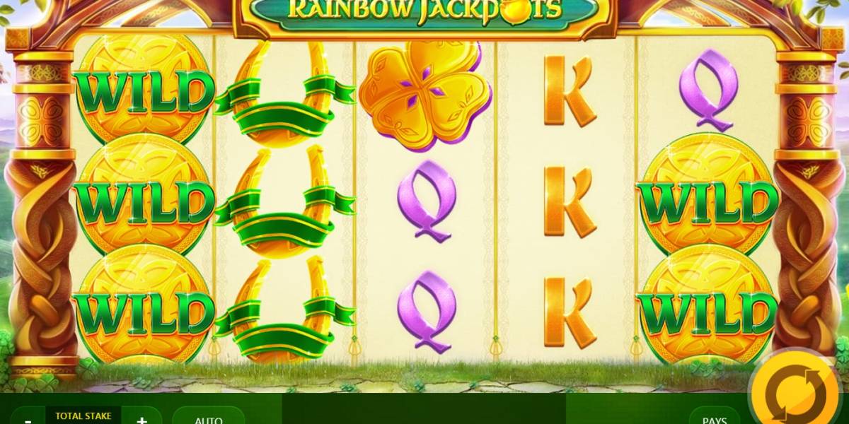 Rainbow Jackpots slot