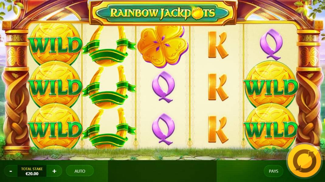 Rainbow Jackpots slot