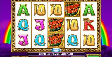 Rainbow Riches: Bonus options