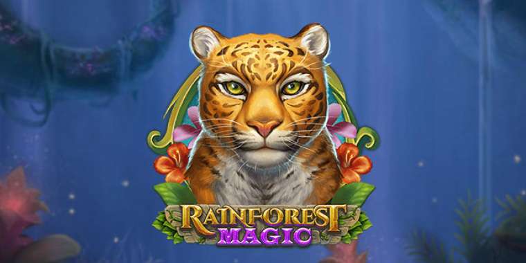 Play Rainforest Magic slot CA
