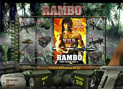 Rambo slot