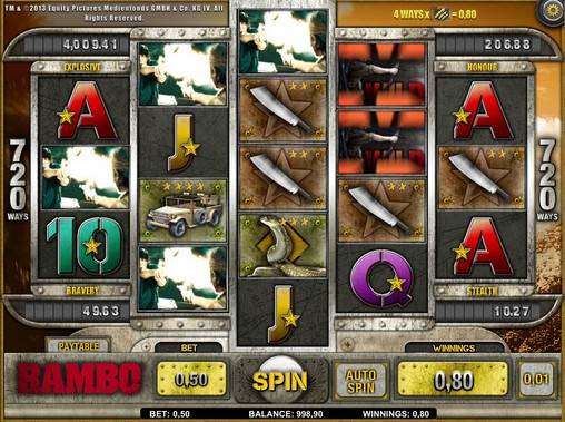 Rambo slot