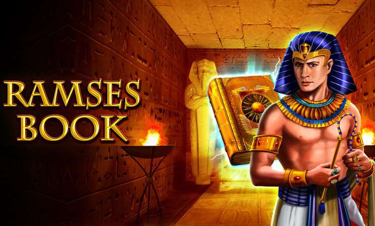 Play Ramses Book slot CA