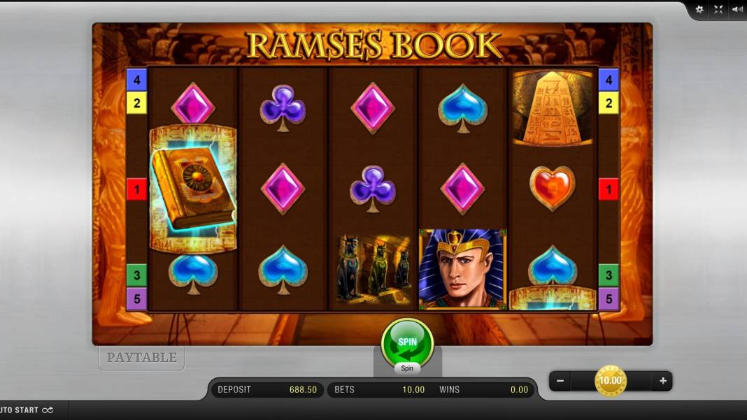 Ramses Book slot