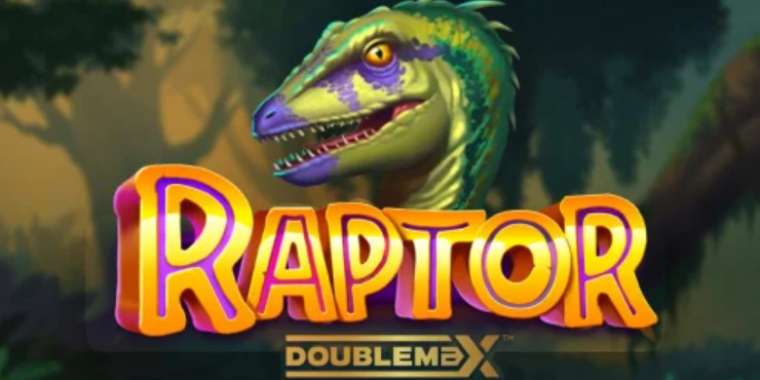Play Raptor Doublemax slot CA