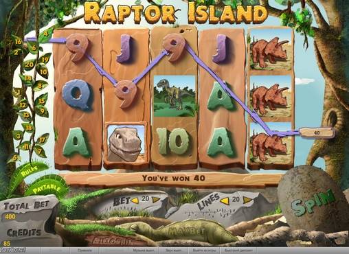 Raptor Island slot